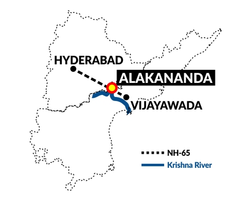 Between Andhra & Telangana